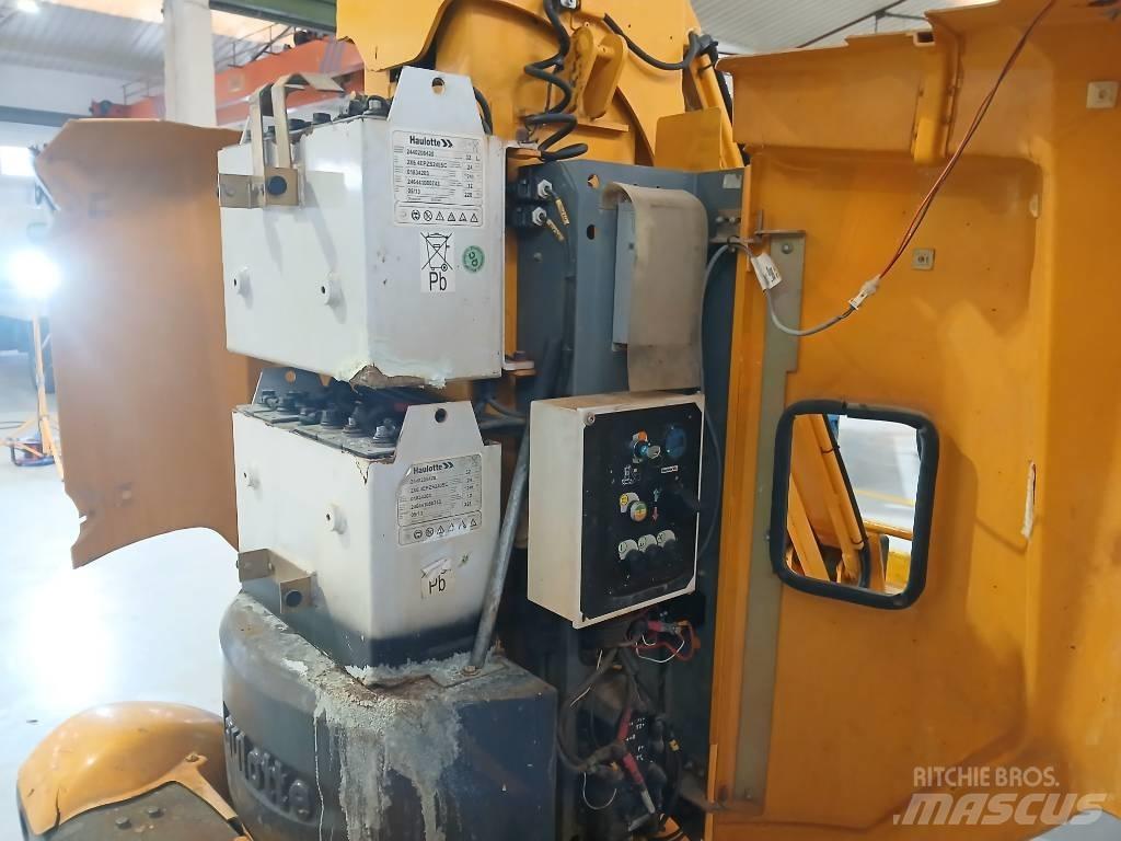 Haulotte Star 10 Kompakte selvkørende bomlifte