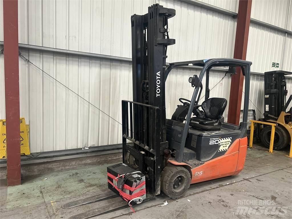 Toyota 8FBE20T El gaffeltrucks