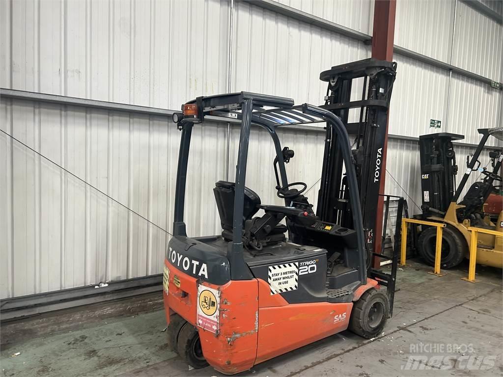 Toyota 8FBE20T El gaffeltrucks