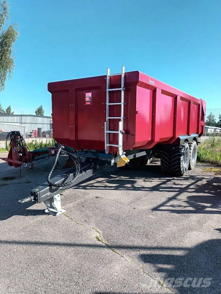 Ferrel 195VH Sneglevogne