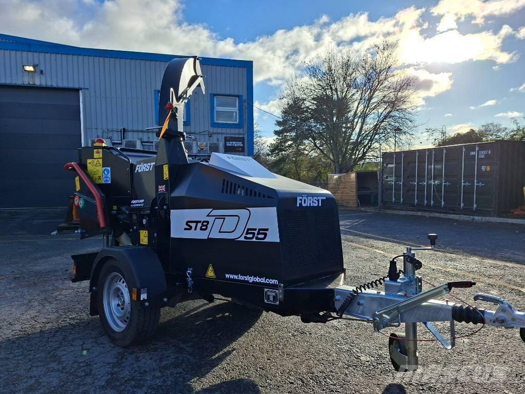 Forst ST8 Flishuggere / neddelere