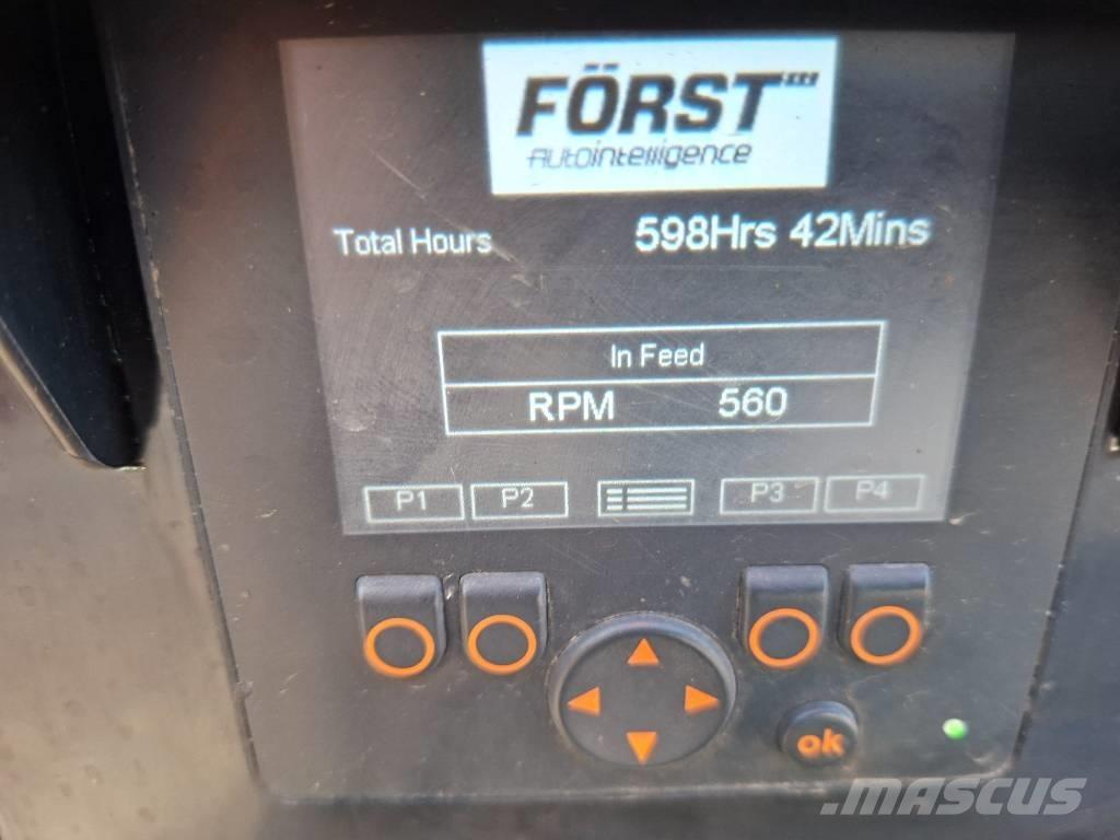 Forst ST8 Flishuggere / neddelere