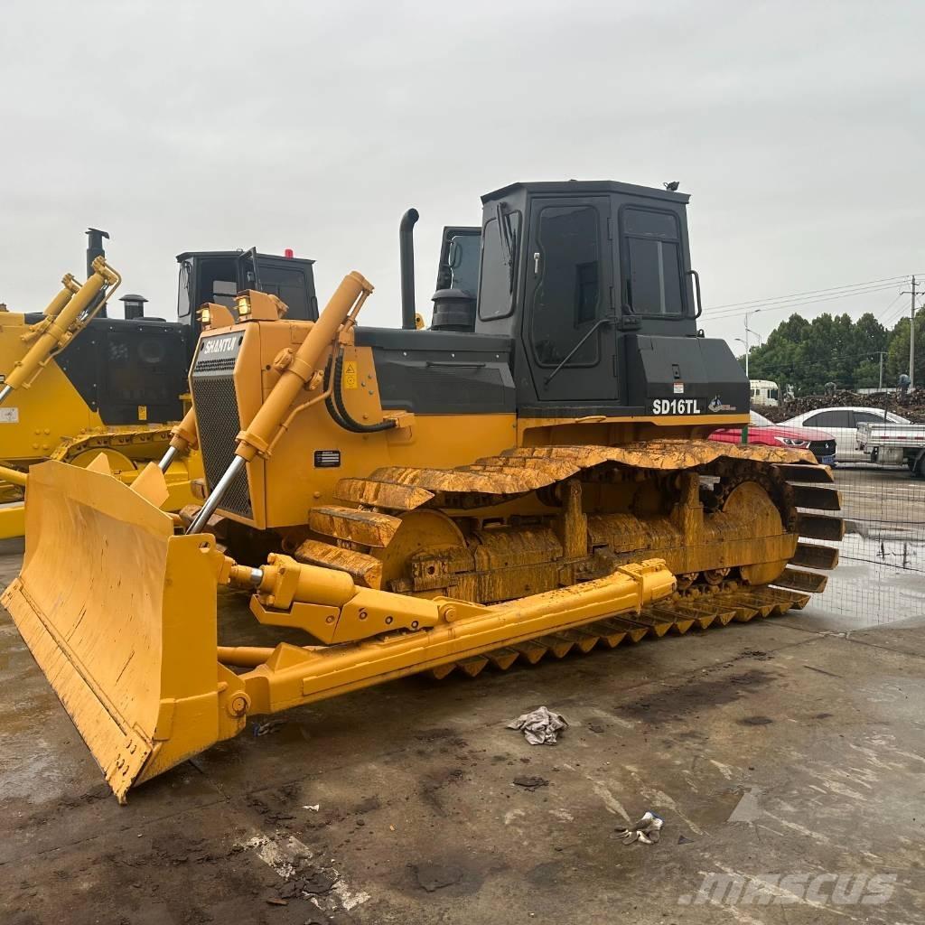 Shantui SD16 Bulldozer på larvebånd