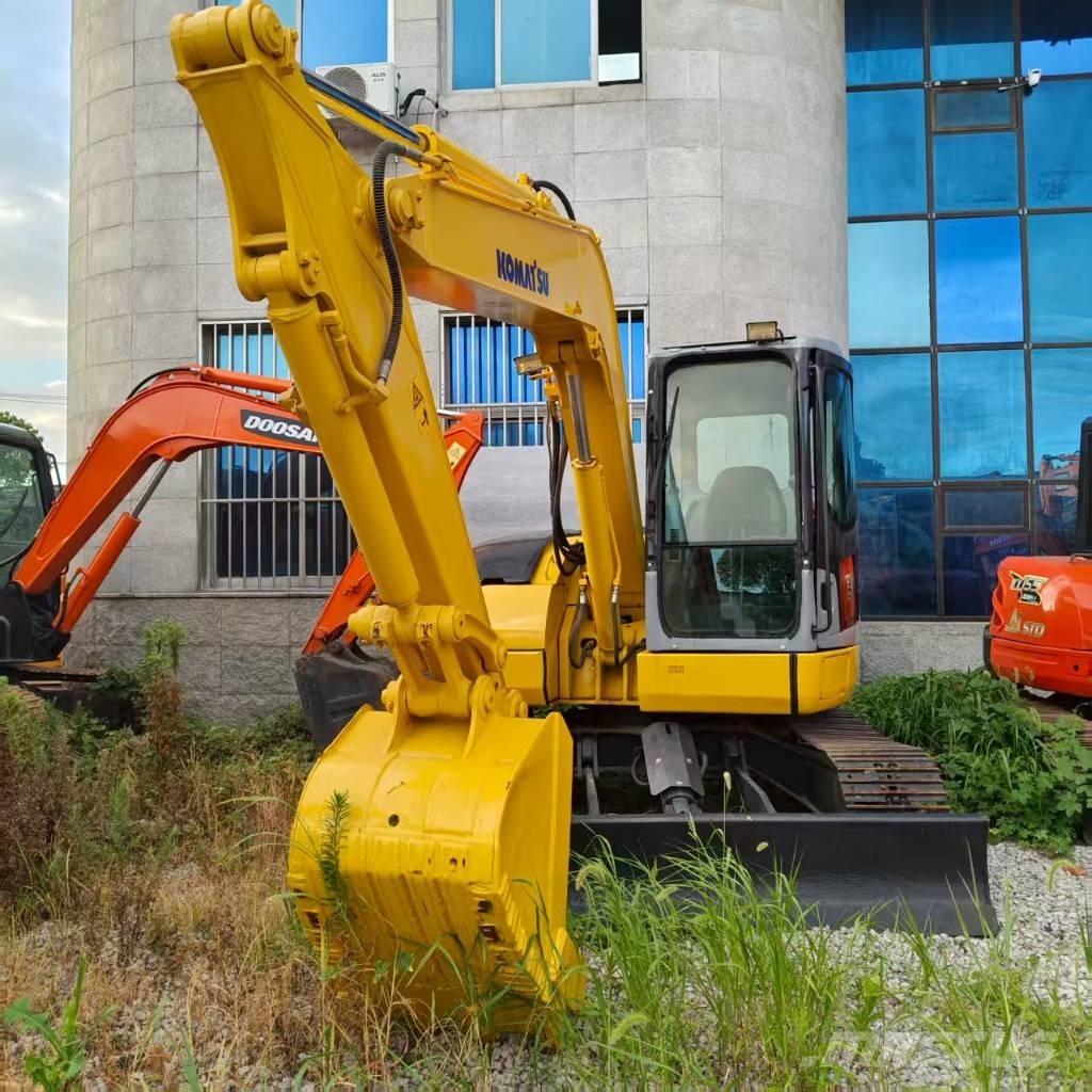 Komatsu PC 78 US Minigravemaskiner