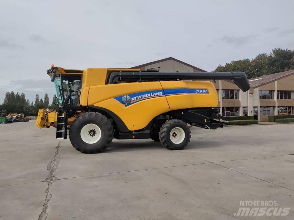 New Holland CX 8.80 Mejetærskere