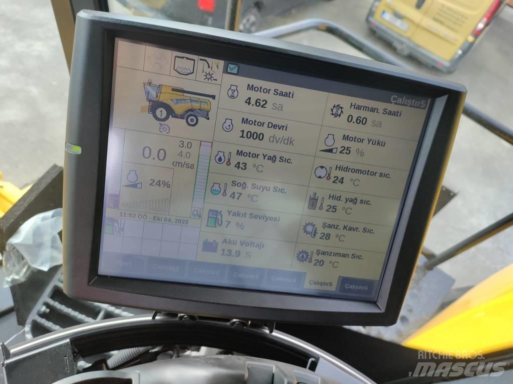 New Holland CX 8.80 Mejetærskere