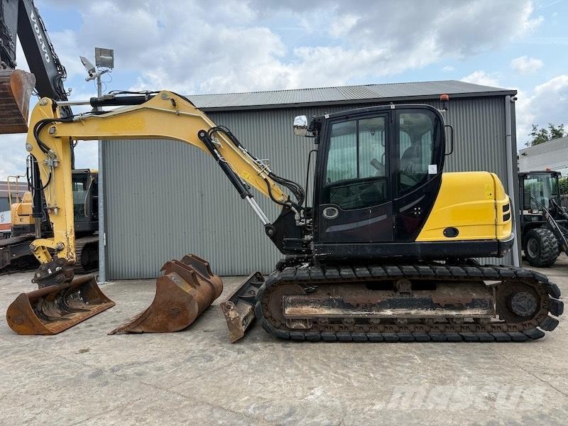 Yanmar TC125 Gravemaskiner på larvebånd