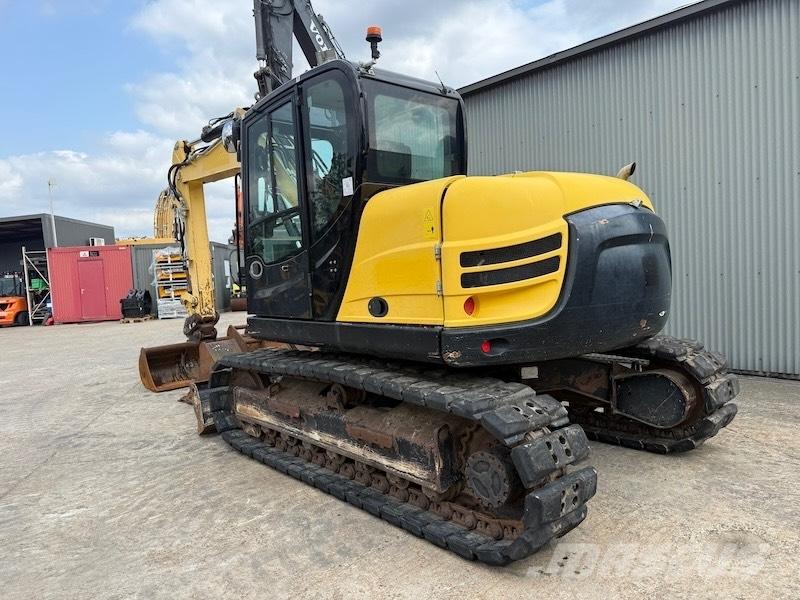 Yanmar TC125 Gravemaskiner på larvebånd