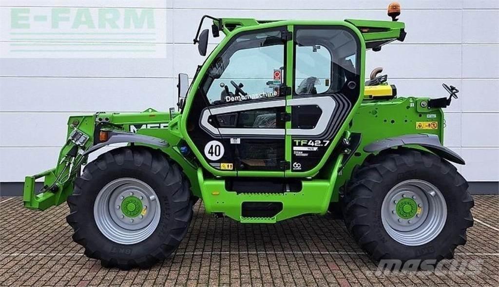 Merlo tf 42.7 - 145 Teleskoplæssere til landbrug