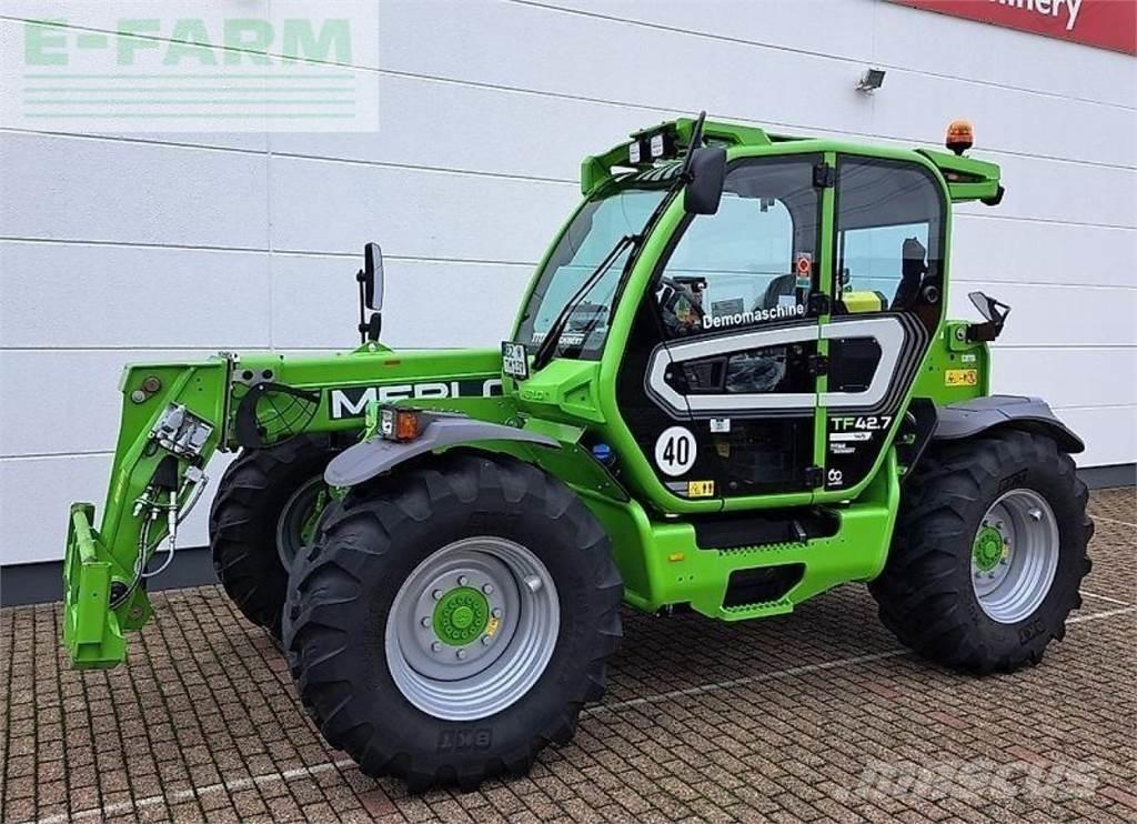 Merlo tf 42.7 - 145 Teleskoplæssere til landbrug