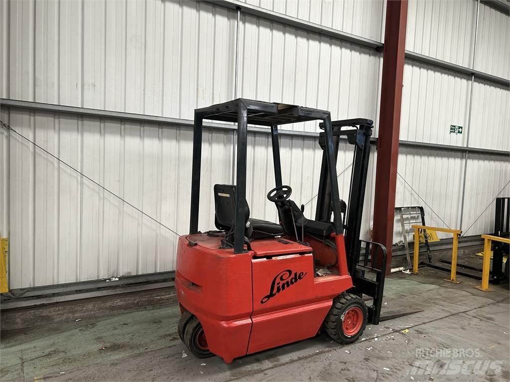 Linde E18 El gaffeltrucks