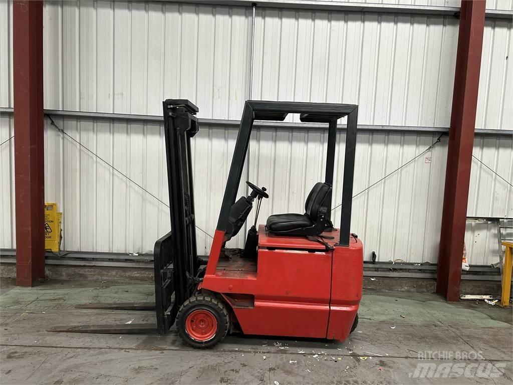 Linde E18 El gaffeltrucks