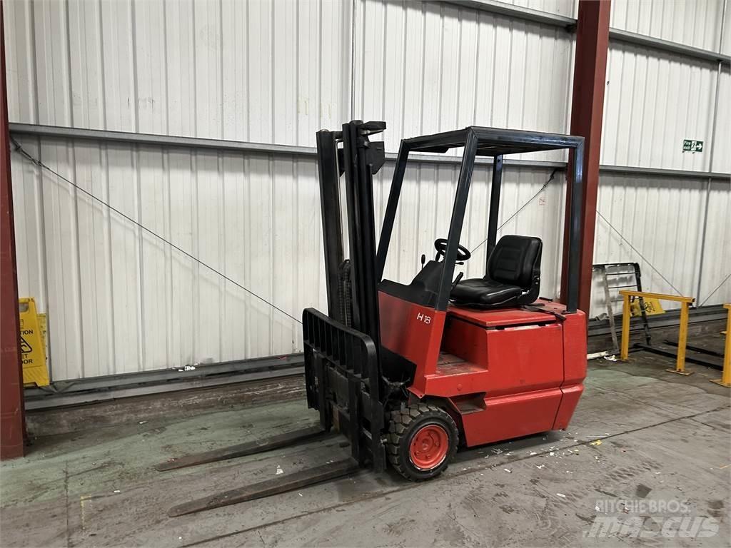 Linde E18 El gaffeltrucks