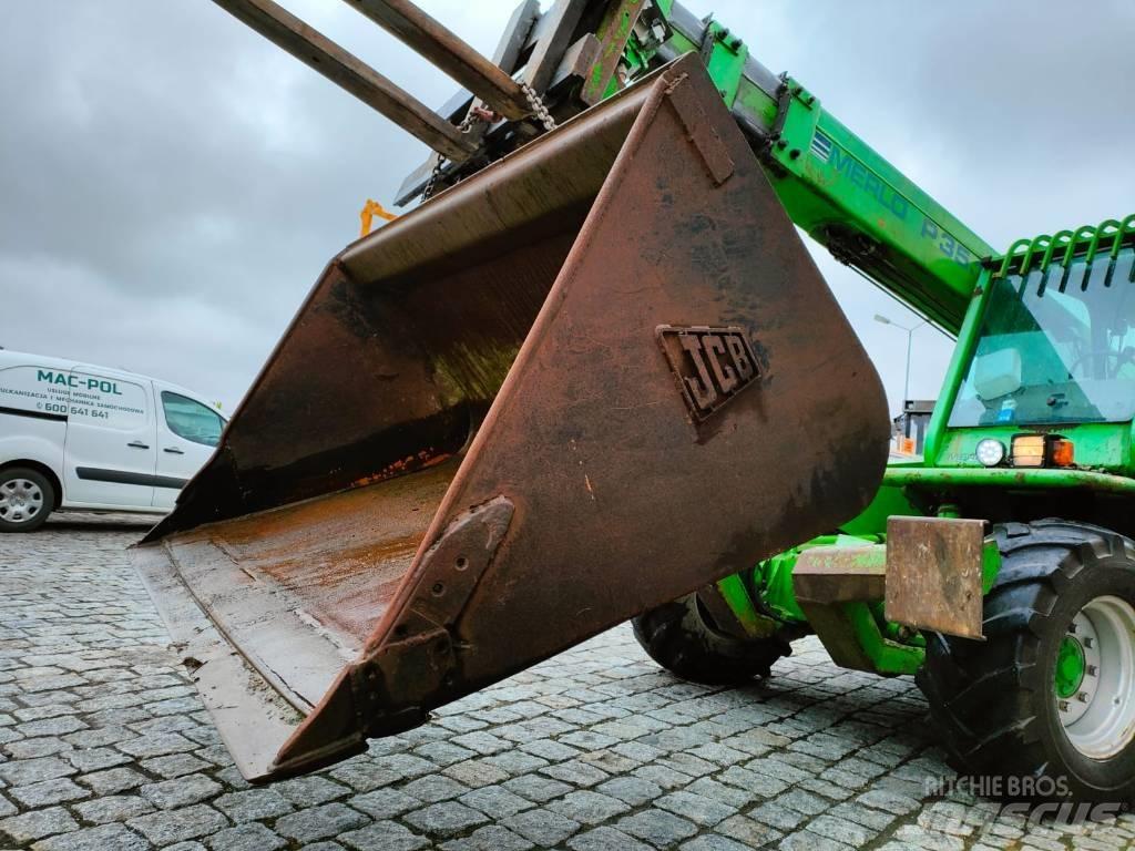 JCB Łyżka Bucket Skovle