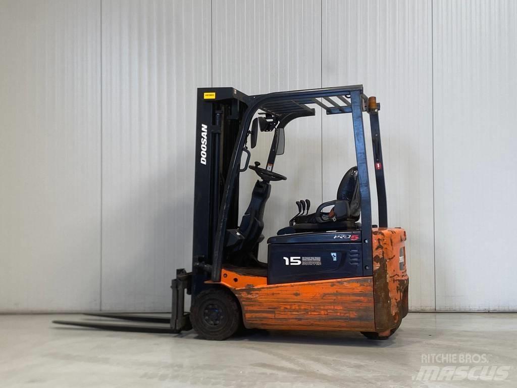 Doosan B15T-5 El gaffeltrucks