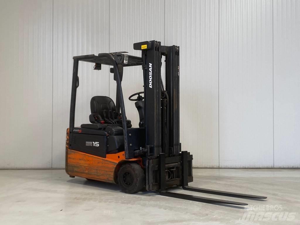 Doosan B15T-5 El gaffeltrucks