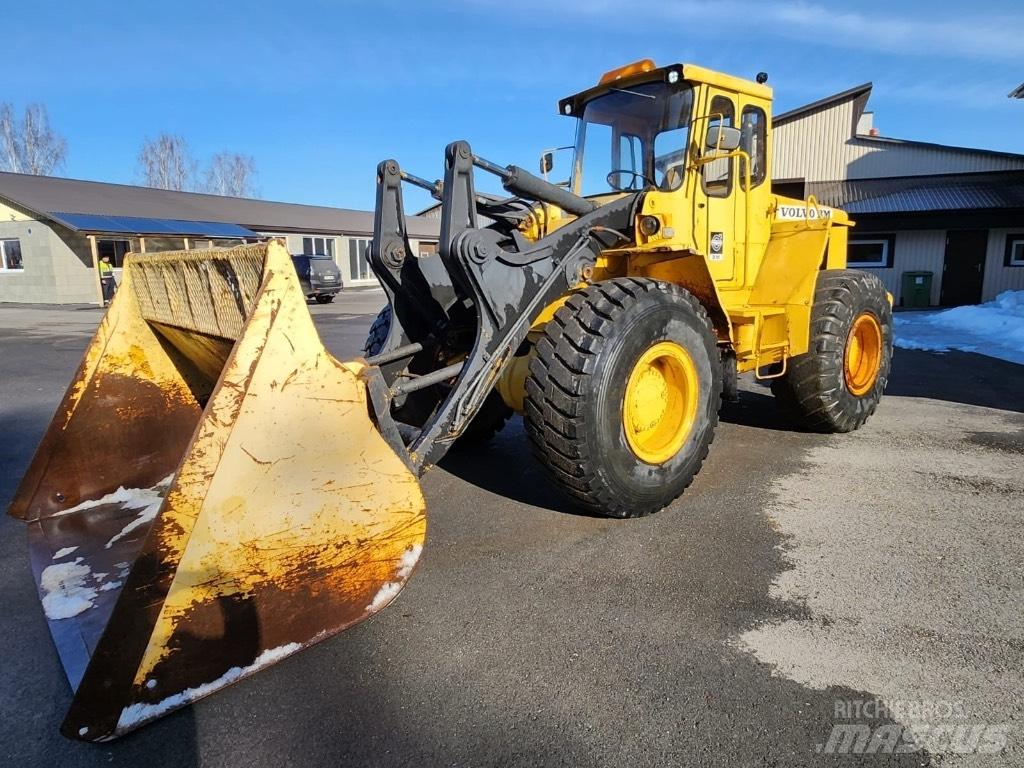 Volvo BM LM846 Læssemaskiner på hjul