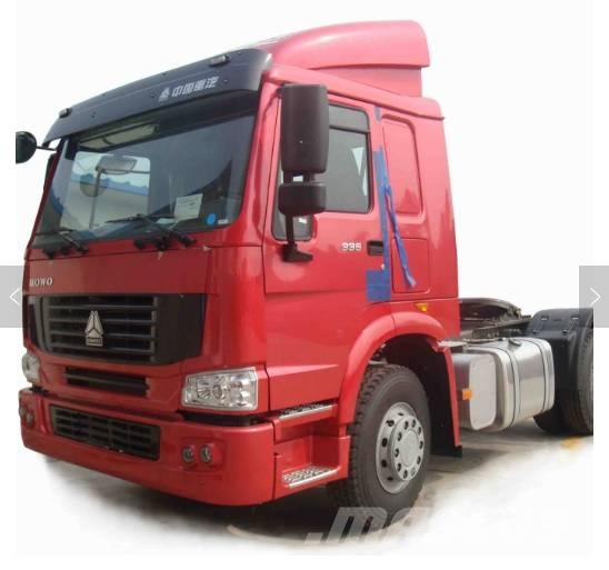 Howo 380 Anhænger med lad/Flatbed