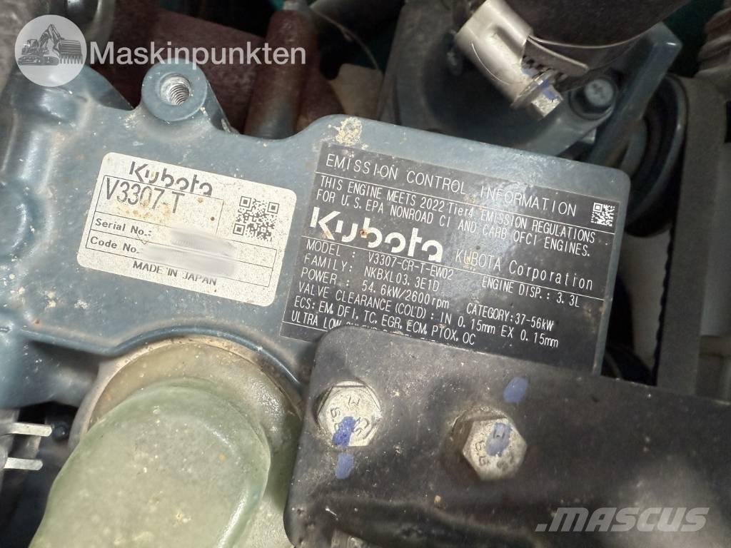 Sunward SWL 3230 Minilæsser - skridstyret