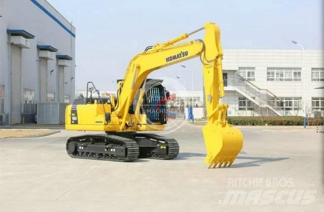 Komatsu PC160 Gravemaskiner på larvebånd