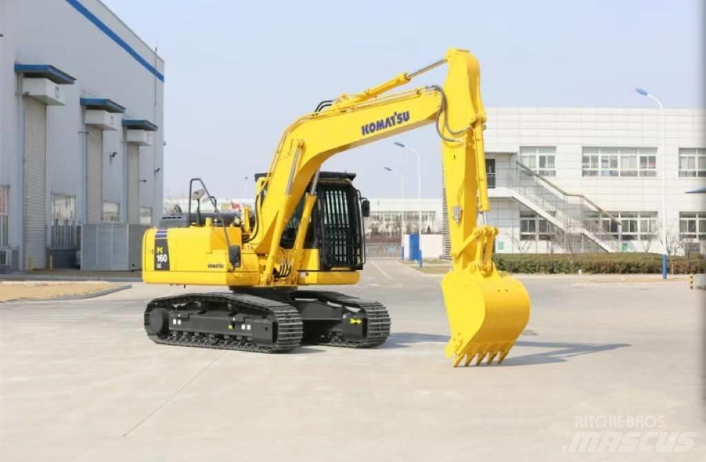 Komatsu PC160 Gravemaskiner på larvebånd