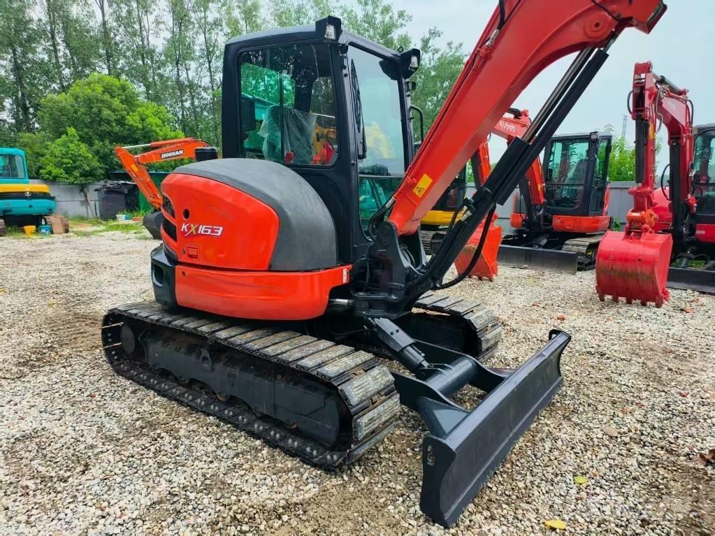 Kubota KX 163-5 Minigravemaskiner