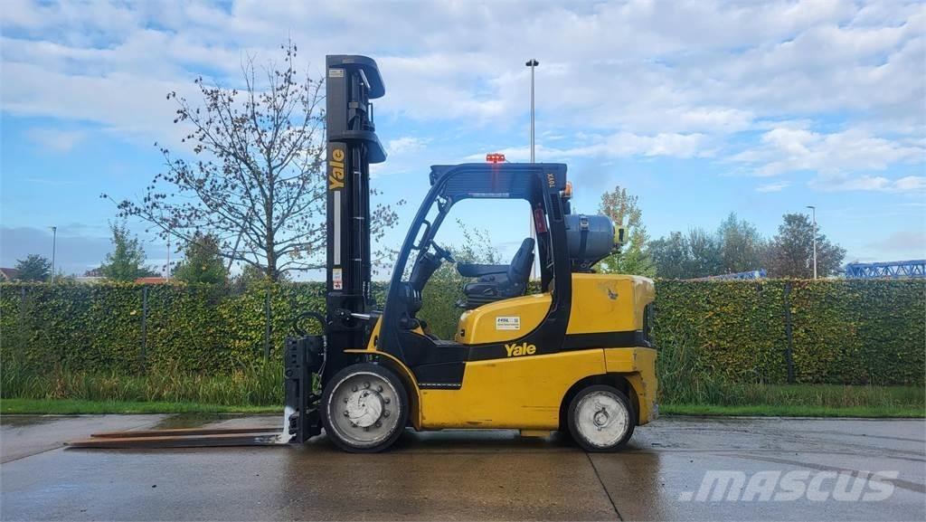 Yale GLC70VX 2012 LPG gaffeltrucks