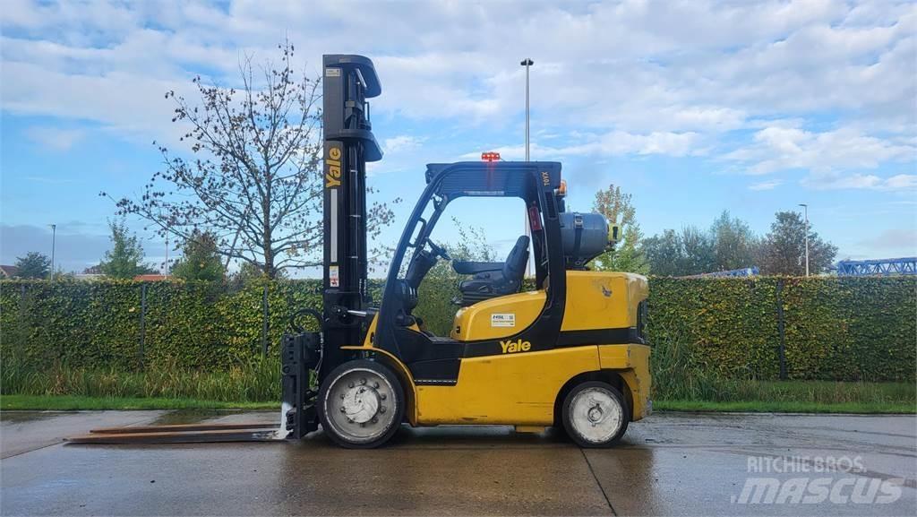Yale GLC70VX 2012 LPG gaffeltrucks