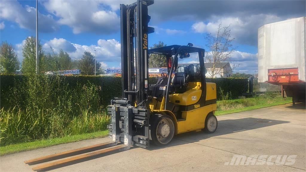 Yale GLC70VX 2012 LPG gaffeltrucks