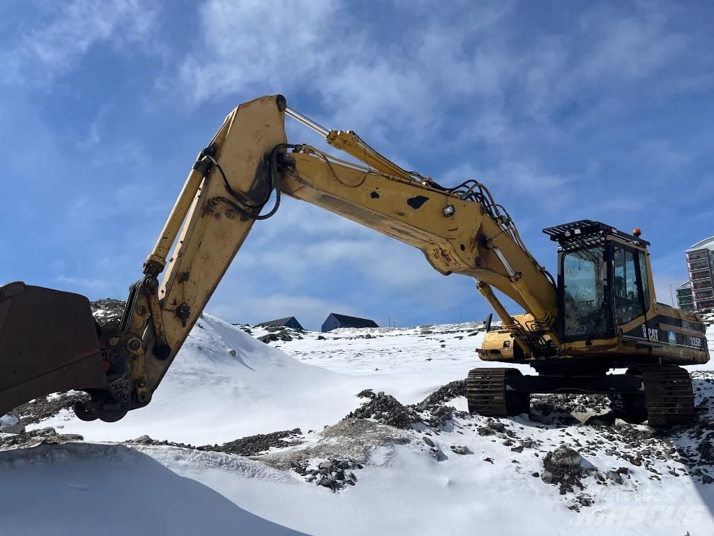 CAT 325 B L LR Gravemaskiner på larvebånd