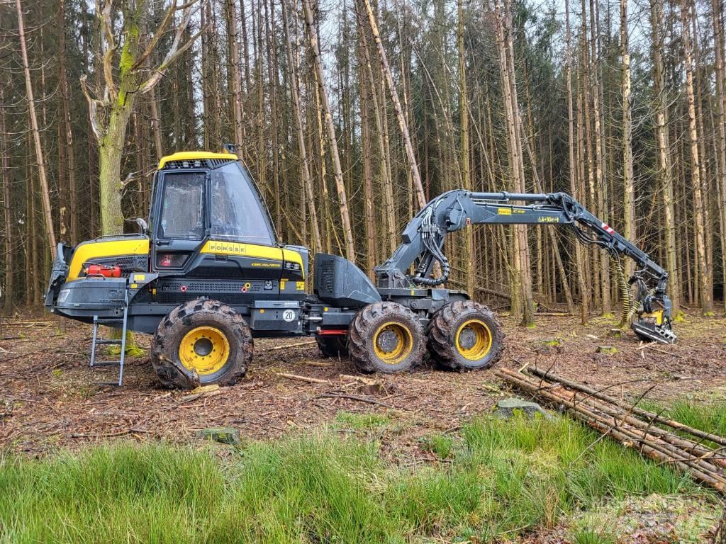 Ponsse Beaver Skovningsmaskiner