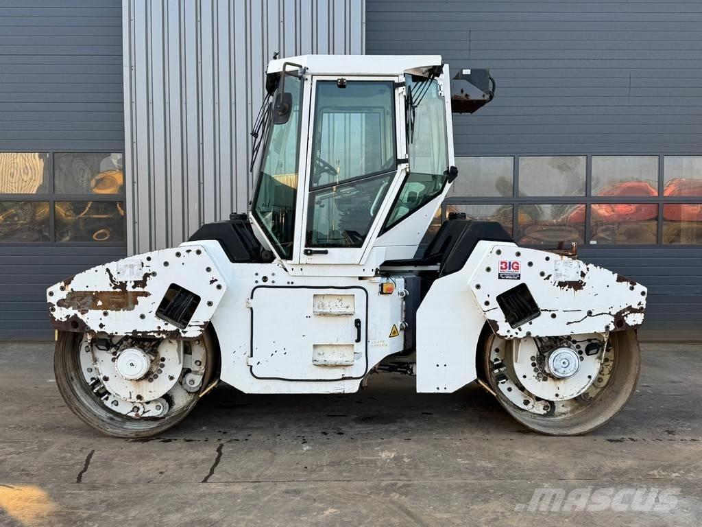 Hamm HD110 Tvilling tromle