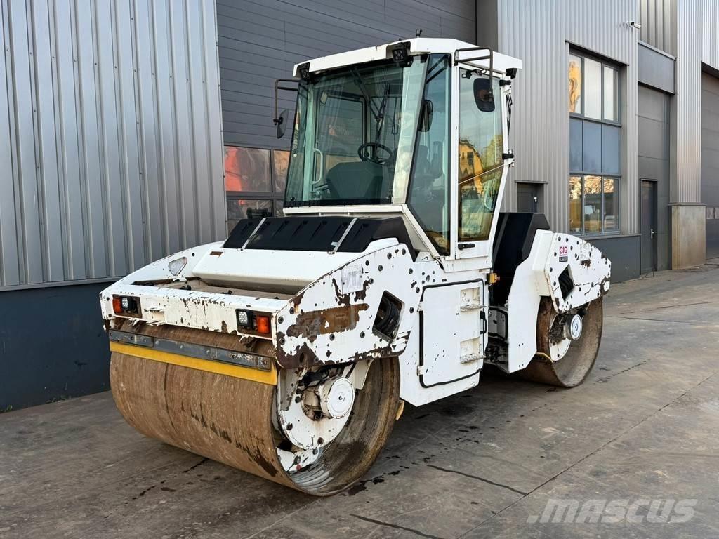 Hamm HD110 Tvilling tromle