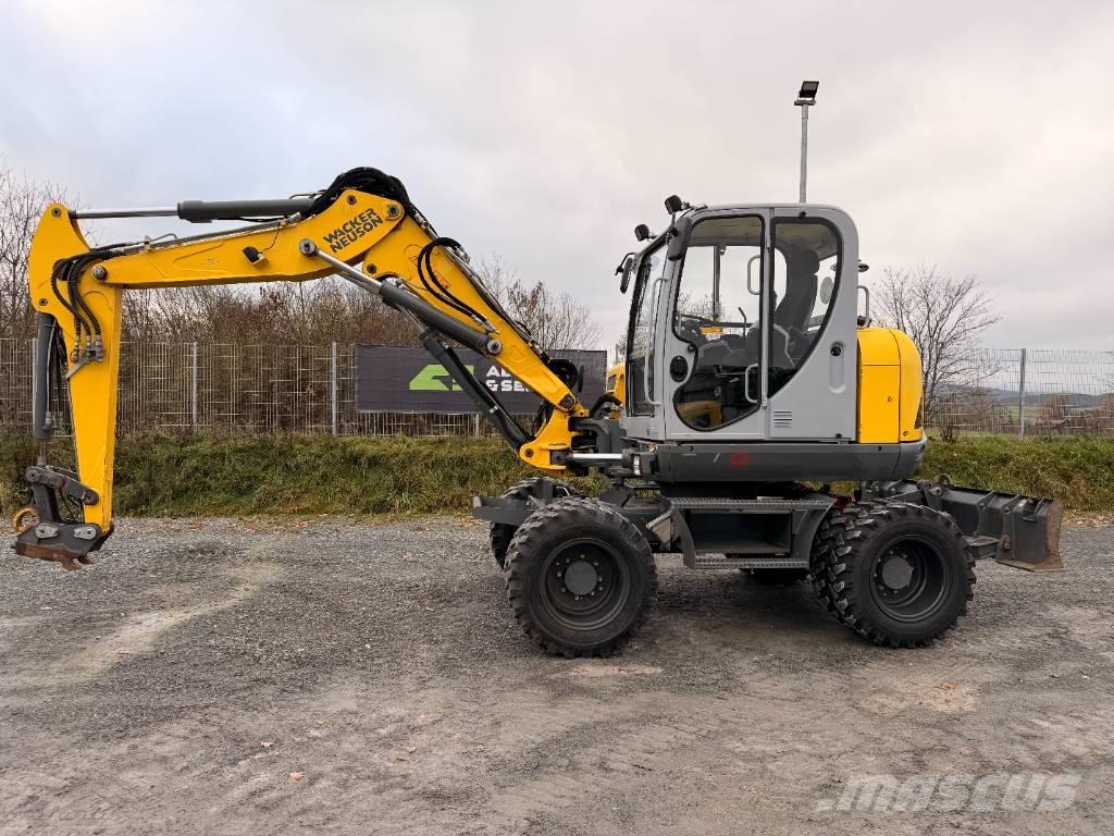 Wacker Neuson EW100 Gravemaskiner på hjul