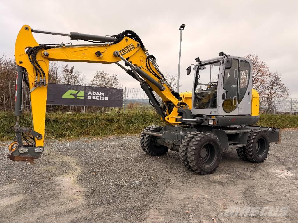 Wacker Neuson EW100 Gravemaskiner på hjul