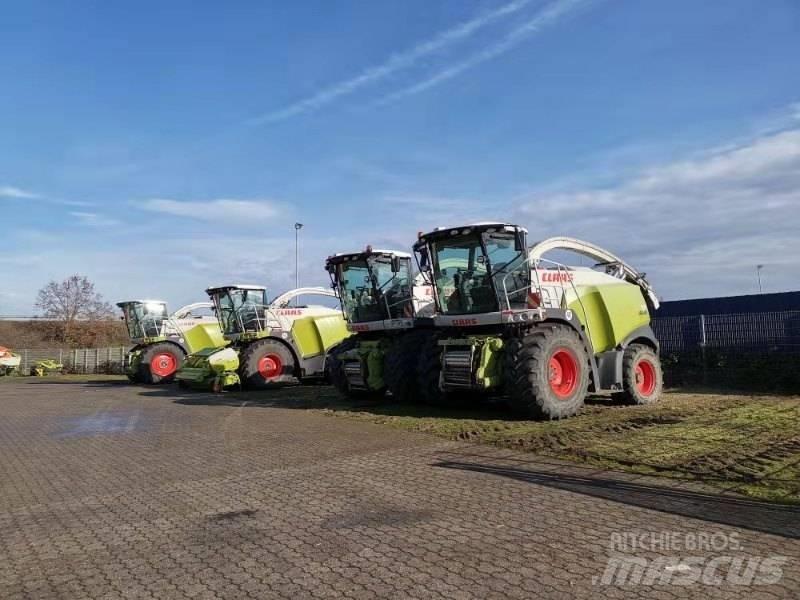 CLAAS JAGUAR 950 Finsnittere