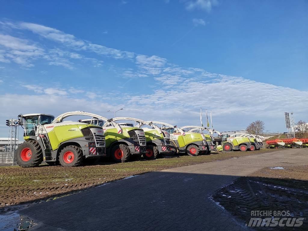 CLAAS JAGUAR 950 Finsnittere