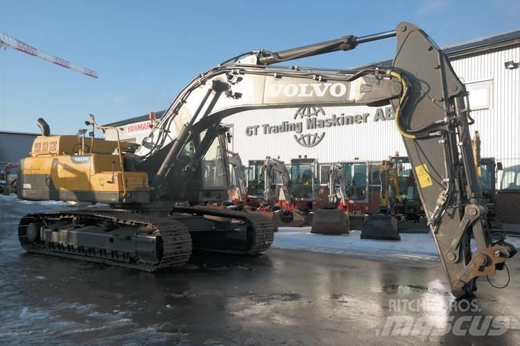 Volvo EC 380 D L Gravemaskiner på larvebånd