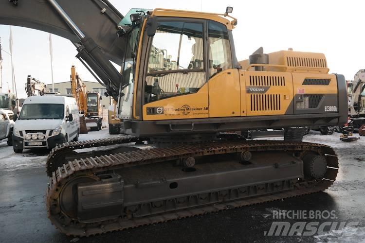 Volvo EC 380 D L Gravemaskiner på larvebånd