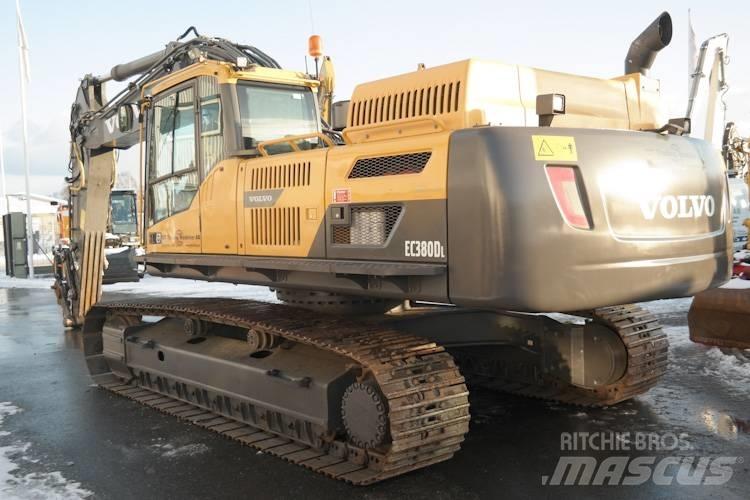 Volvo EC 380 D L Gravemaskiner på larvebånd
