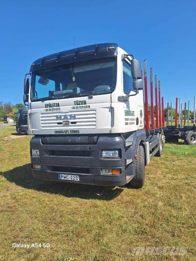 MAN TGA 26.400 Transport – Andet