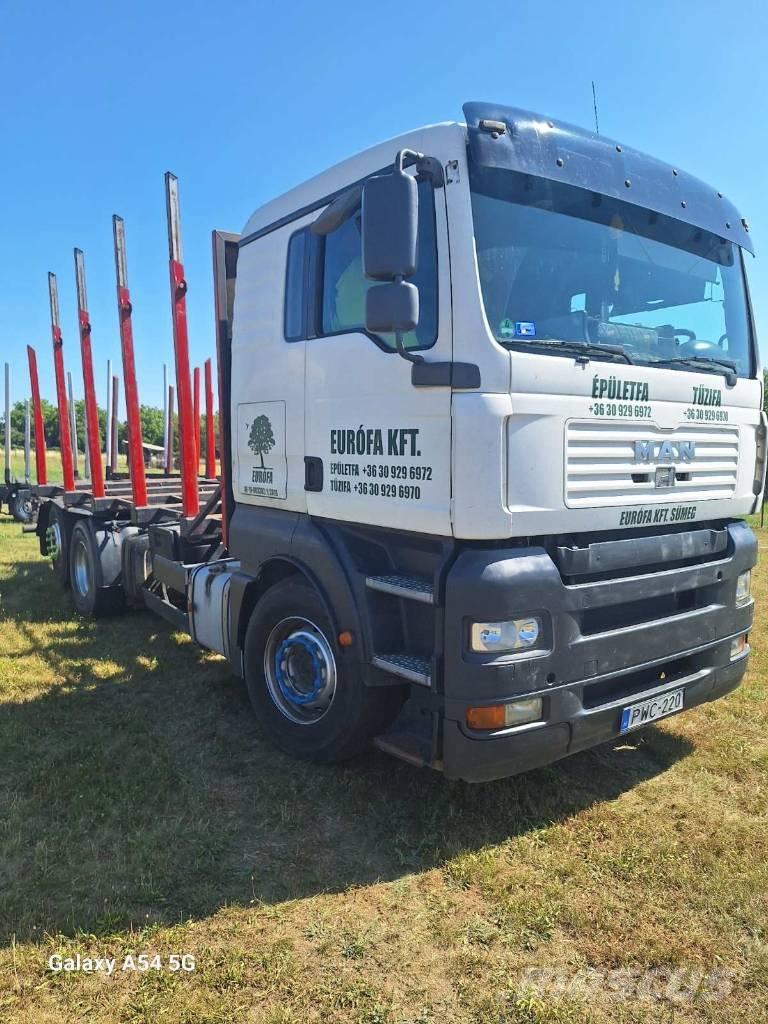 MAN TGA 26.400 Transport – Andet
