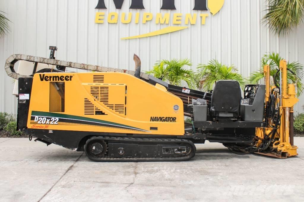 Vermeer D20x22 II Horisontal retningsbestemt boreudstyr