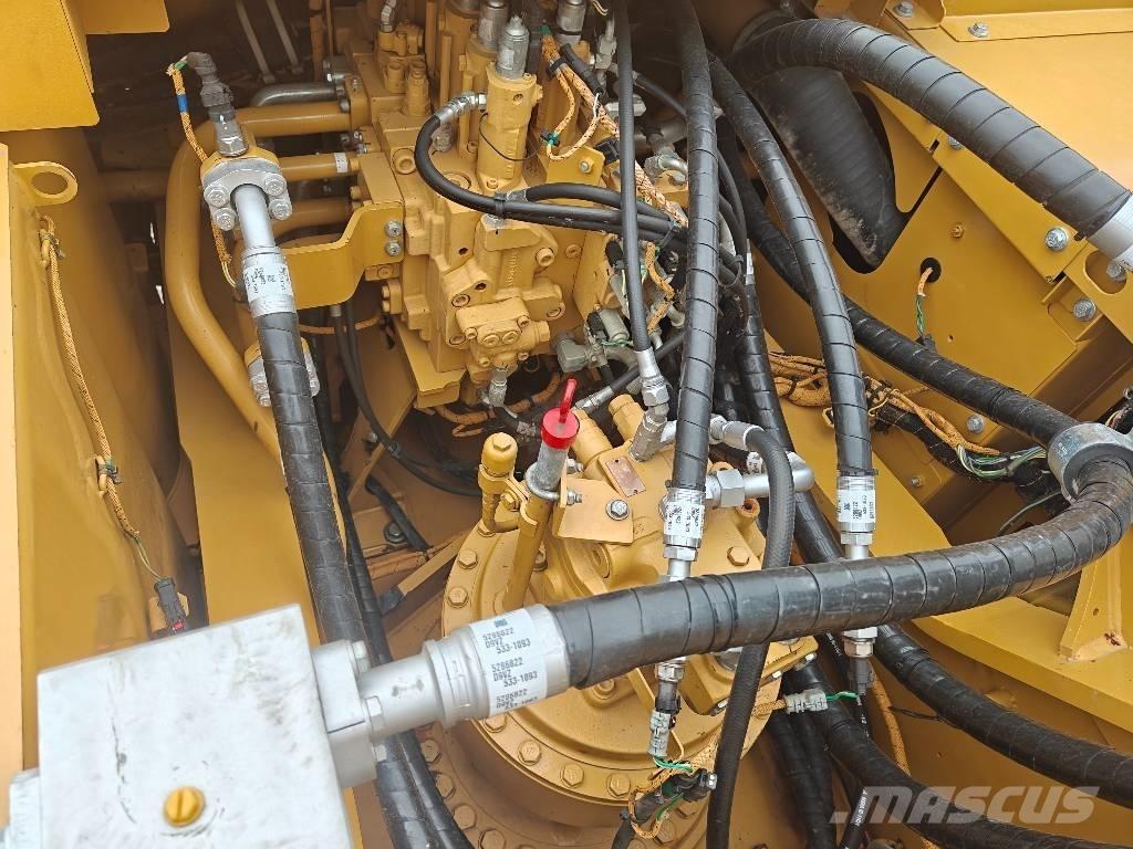 CAT 345 GC Gravemaskiner på larvebånd