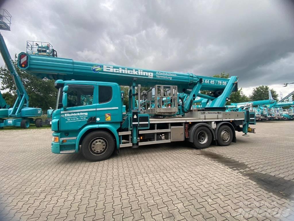 Ruthmann T 480 3A Lastbilmonterede lifte