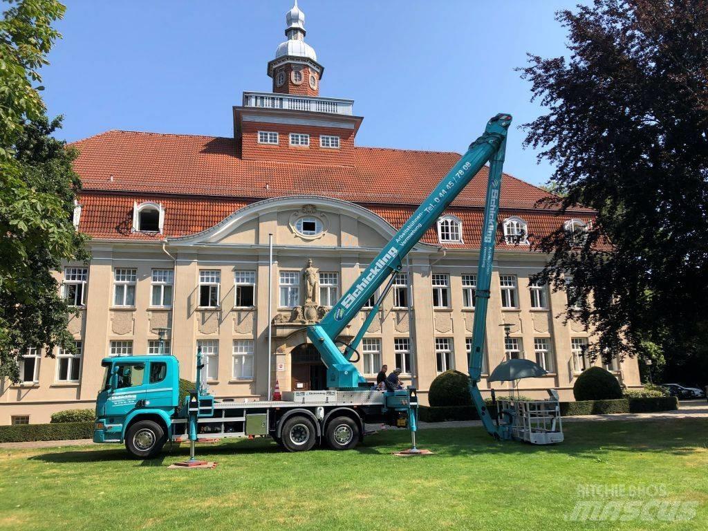Ruthmann T 480 3A Lastbilmonterede lifte