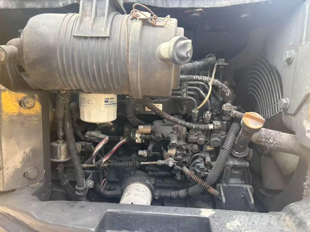 Komatsu PC 50 MR Minigravemaskiner