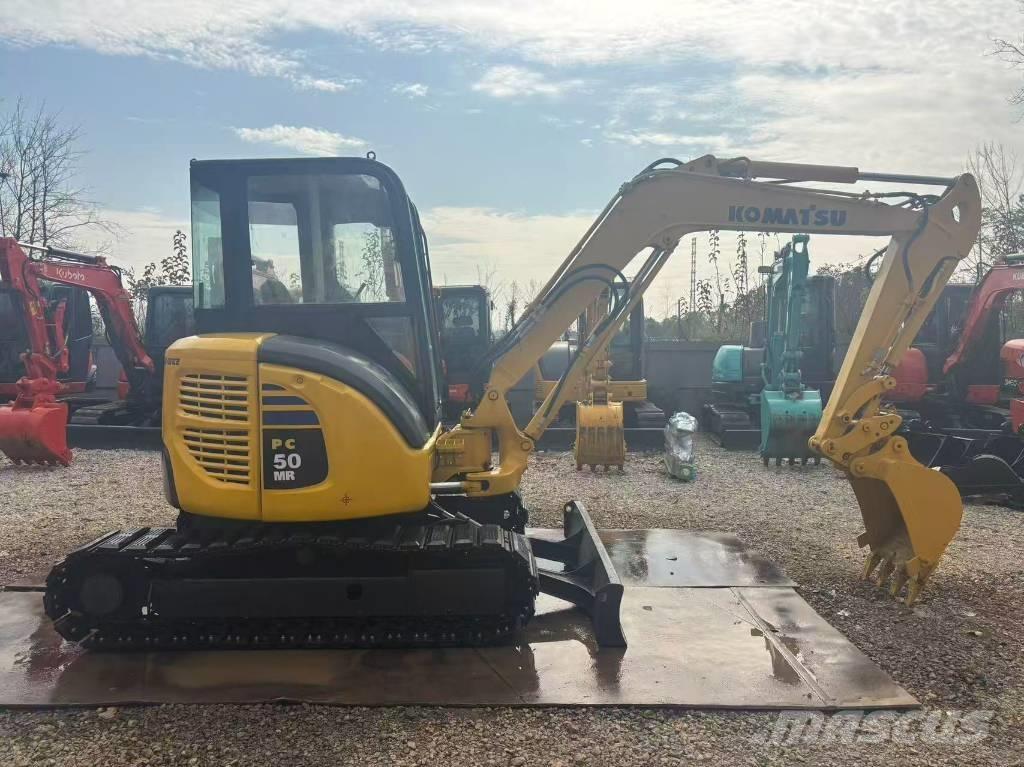 Komatsu PC 50 MR Minigravemaskiner