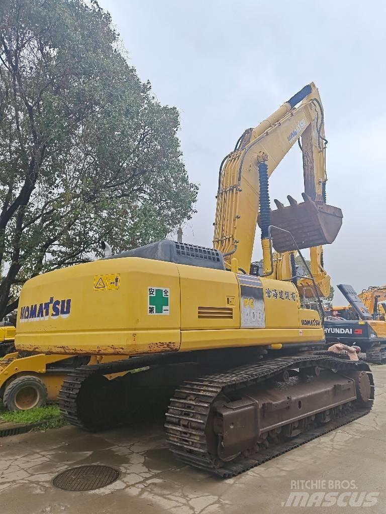 Komatsu PC 400-7 Gravemaskiner på larvebånd