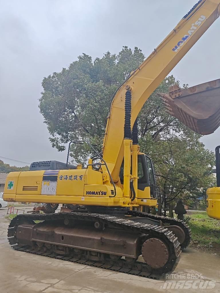 Komatsu PC 400-7 Gravemaskiner på larvebånd